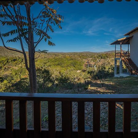 Pousada Cachoeira Poco Encantado Alto Paraíso de Goiás 外观 照片