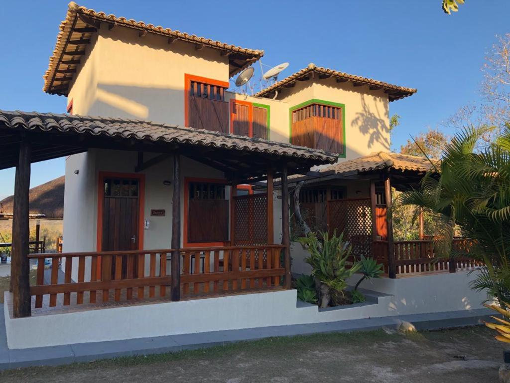 Pousada Cachoeira Poco Encantado Alto Paraíso de Goiás 外观 照片