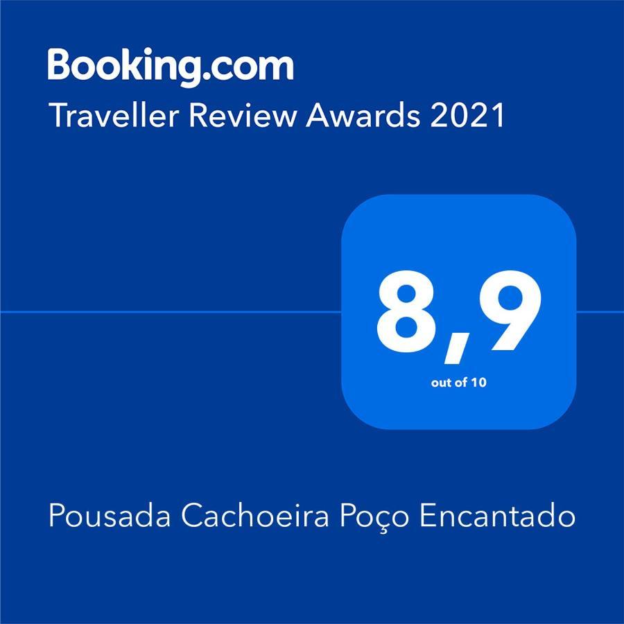 Pousada Cachoeira Poco Encantado Alto Paraíso de Goiás 外观 照片