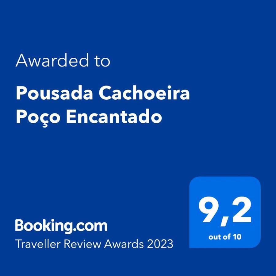 Pousada Cachoeira Poco Encantado Alto Paraíso de Goiás 外观 照片