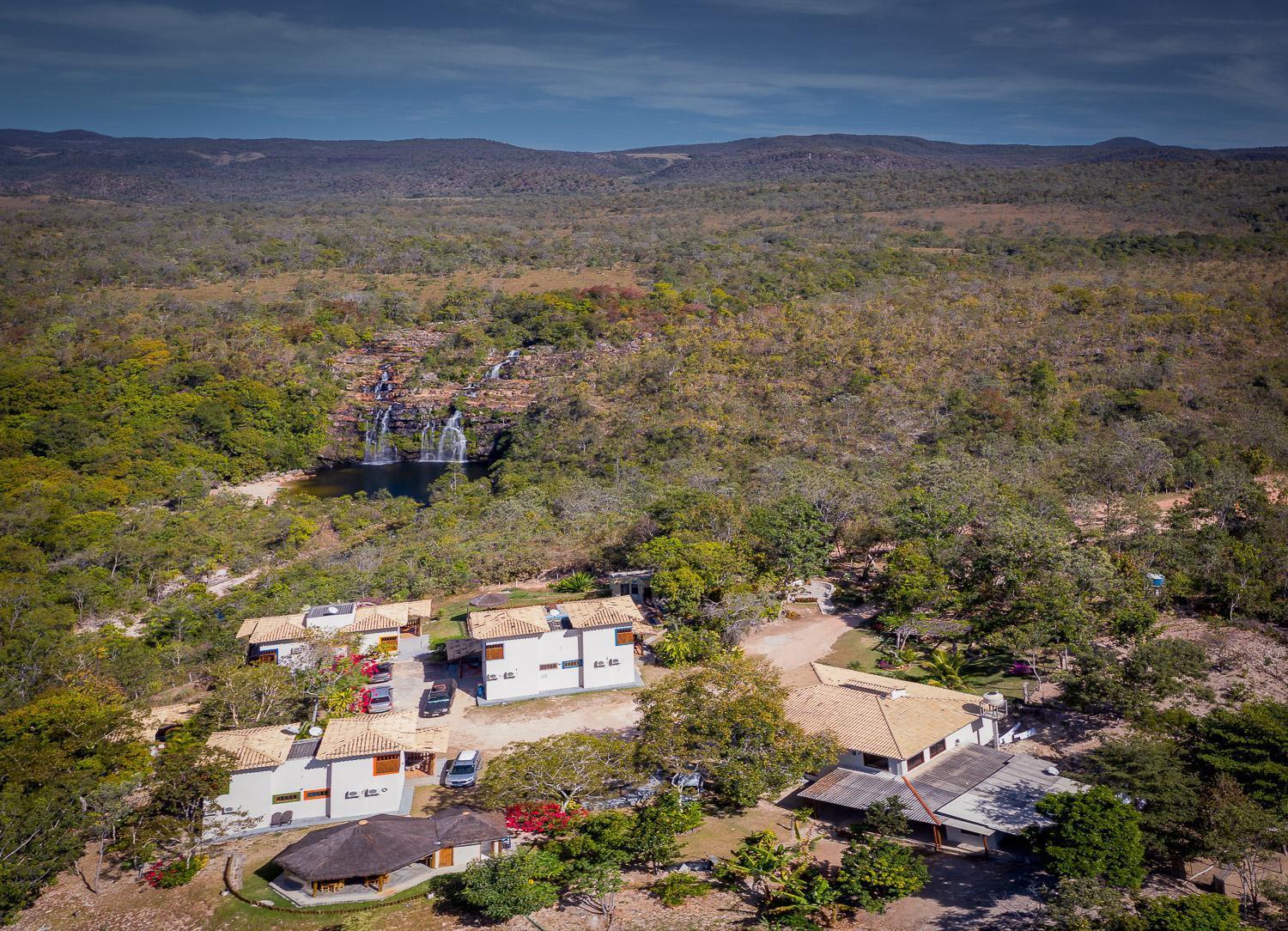 Pousada Cachoeira Poco Encantado Alto Paraíso de Goiás 外观 照片