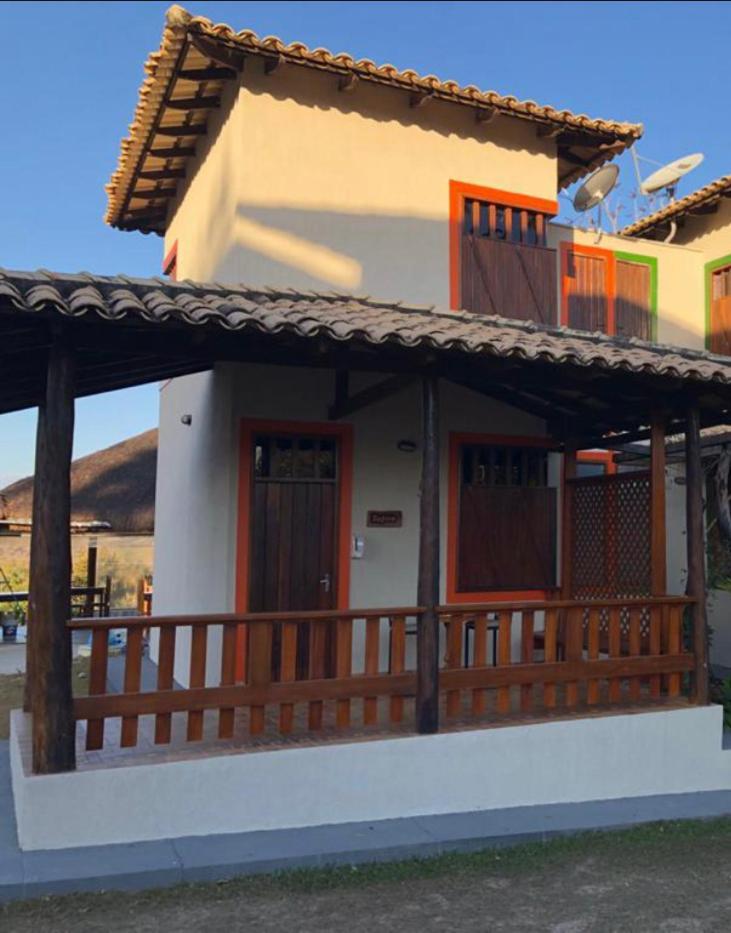 Pousada Cachoeira Poco Encantado Alto Paraíso de Goiás 外观 照片