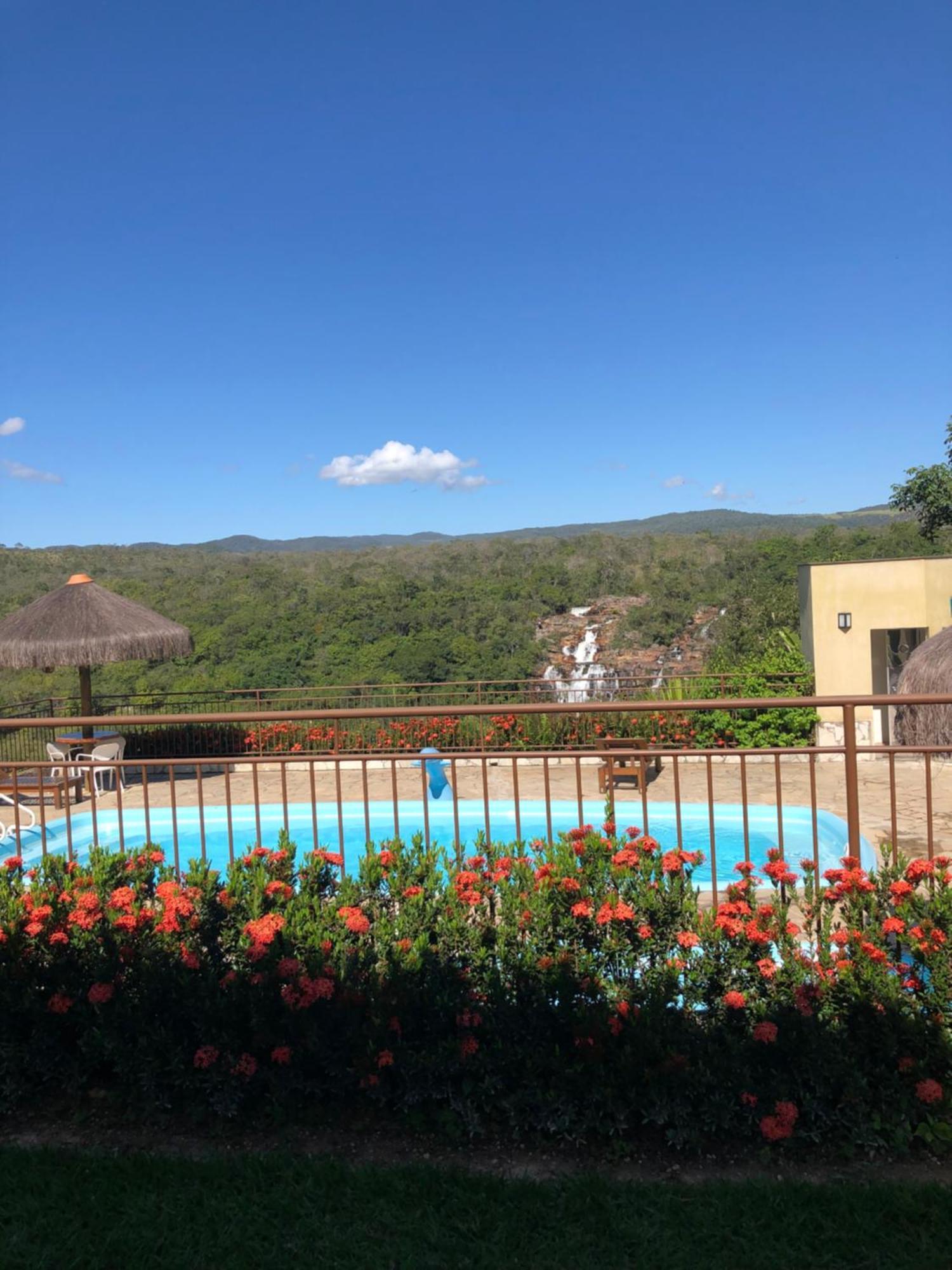 Pousada Cachoeira Poco Encantado Alto Paraíso de Goiás 外观 照片