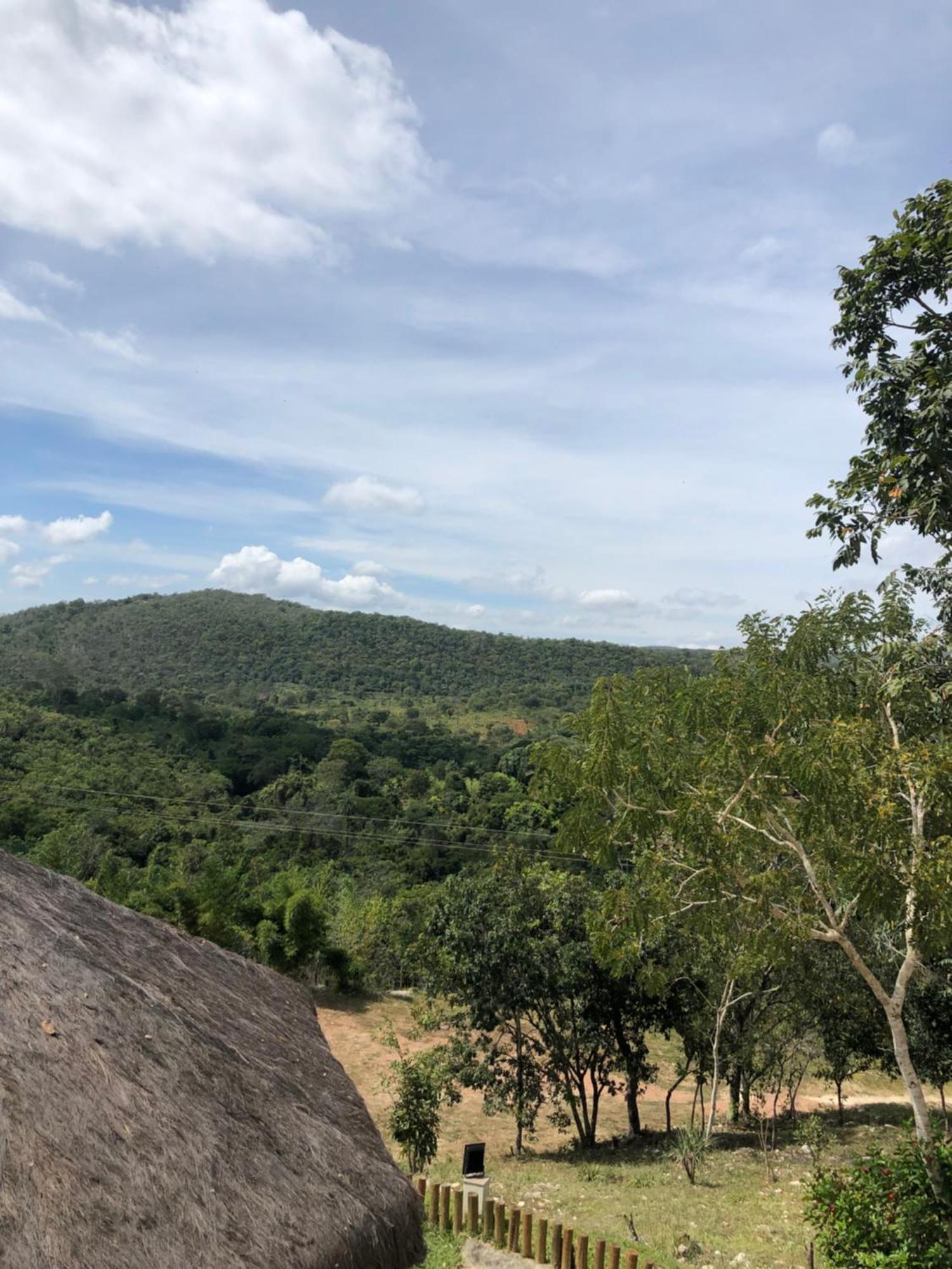 Pousada Cachoeira Poco Encantado Alto Paraíso de Goiás 外观 照片