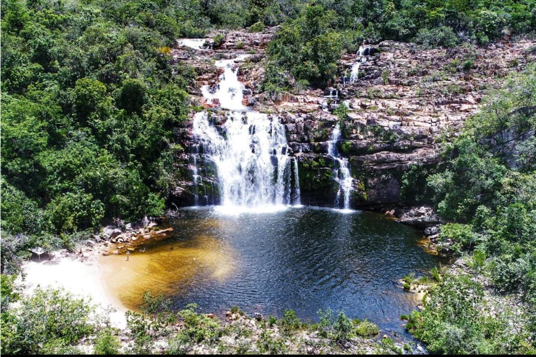 Pousada Cachoeira Poco Encantado Alto Paraíso de Goiás 外观 照片