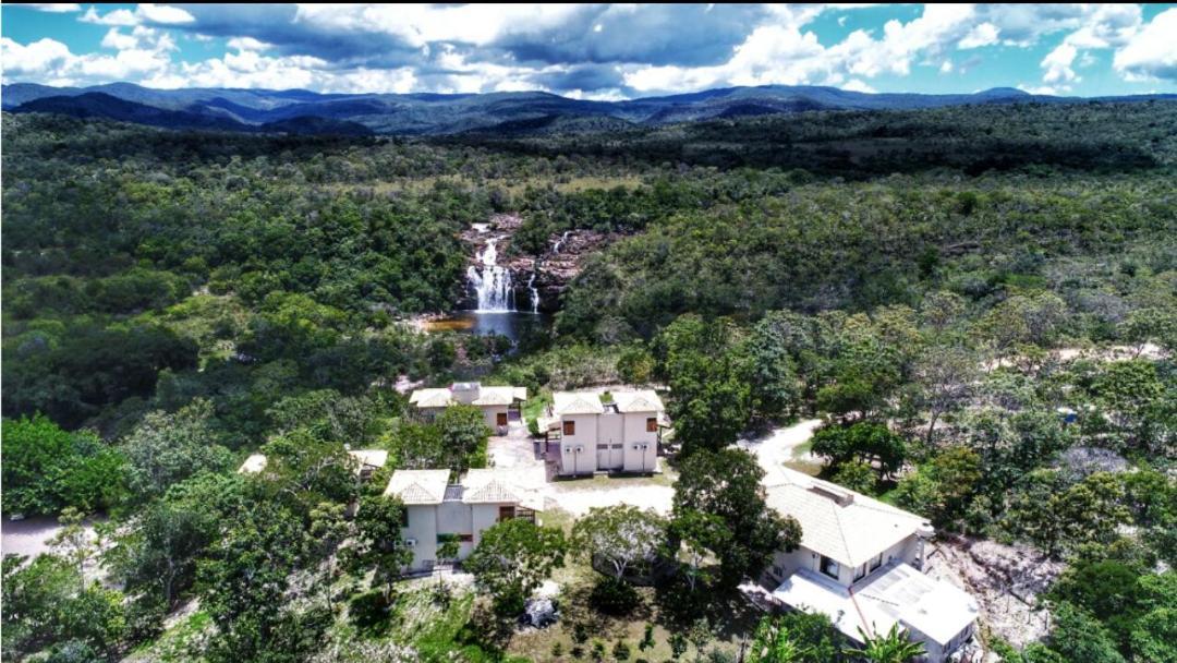 Pousada Cachoeira Poco Encantado Alto Paraíso de Goiás 外观 照片