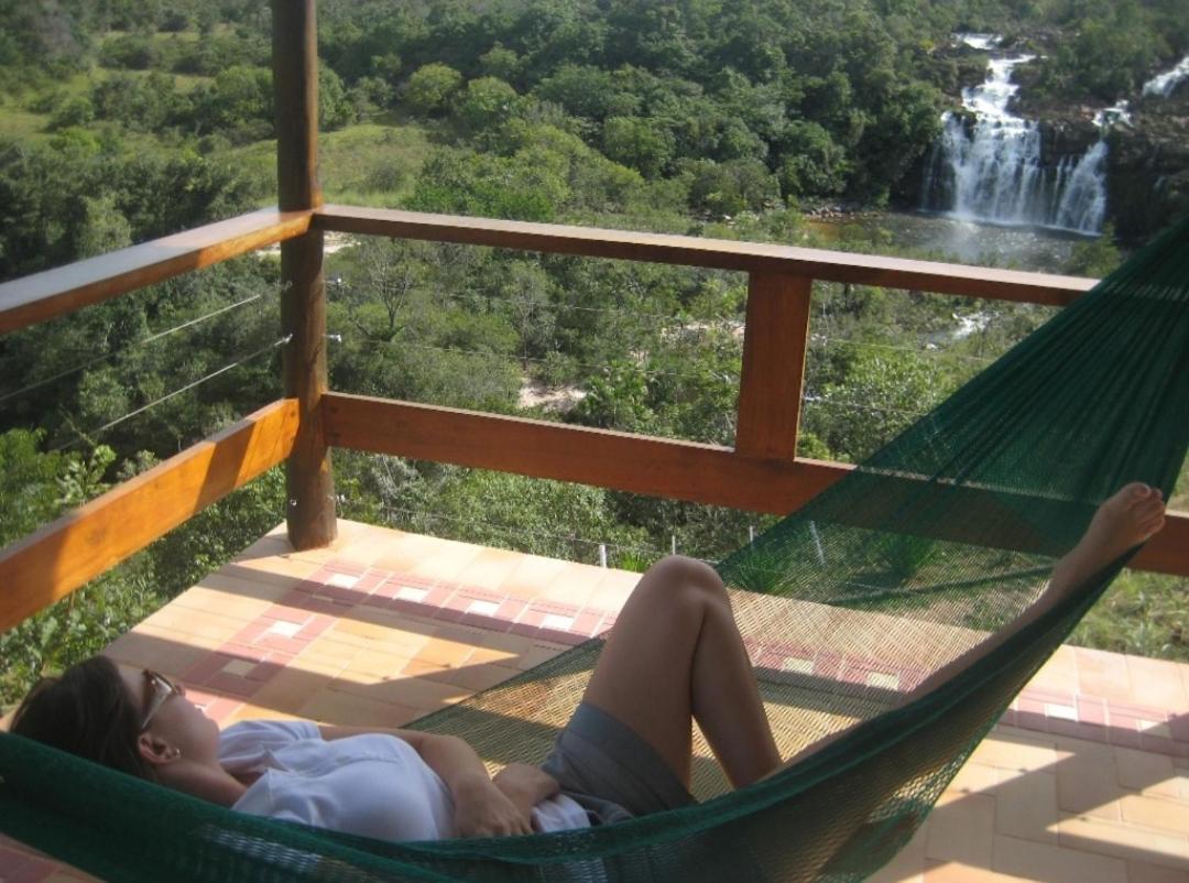 Pousada Cachoeira Poco Encantado Alto Paraíso de Goiás 外观 照片