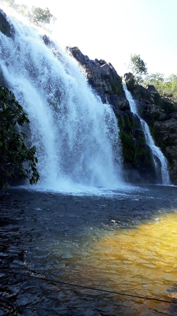 Pousada Cachoeira Poco Encantado Alto Paraíso de Goiás 外观 照片