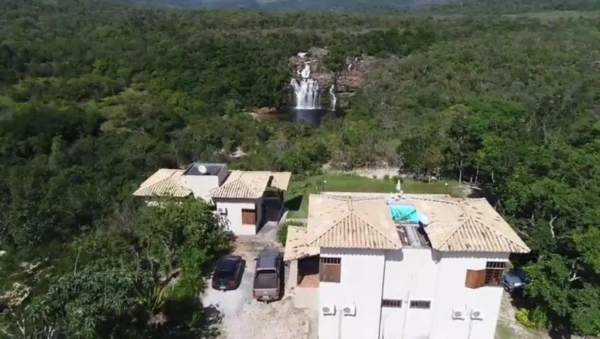 Pousada Cachoeira Poco Encantado Alto Paraíso de Goiás 外观 照片